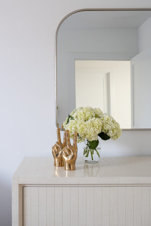 Detail in home remodel by interior and architectural photogarpher in North Carolina