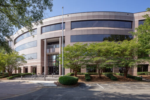 Corporate office exterior in Winston Salem NC.