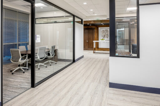 Corporate office photos for real estate investment firm