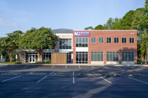 Exterior building photography in Wilmington NC