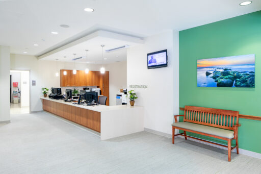 Healthcare investor photography