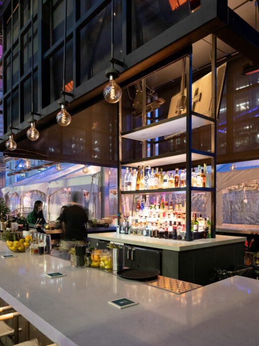 Rooftop bar photo at the JW Marriott in Uptown Charlotte