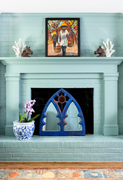 Interior photographer in South Carolina color story photography.