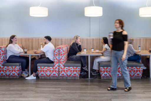 Charlotte mental health center lunch cafe photography