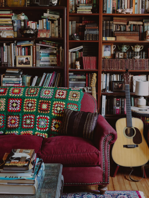 Eclectic Home Interior Photography North Carolina